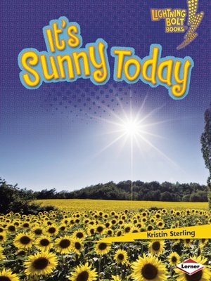 cover image of It's Sunny Today